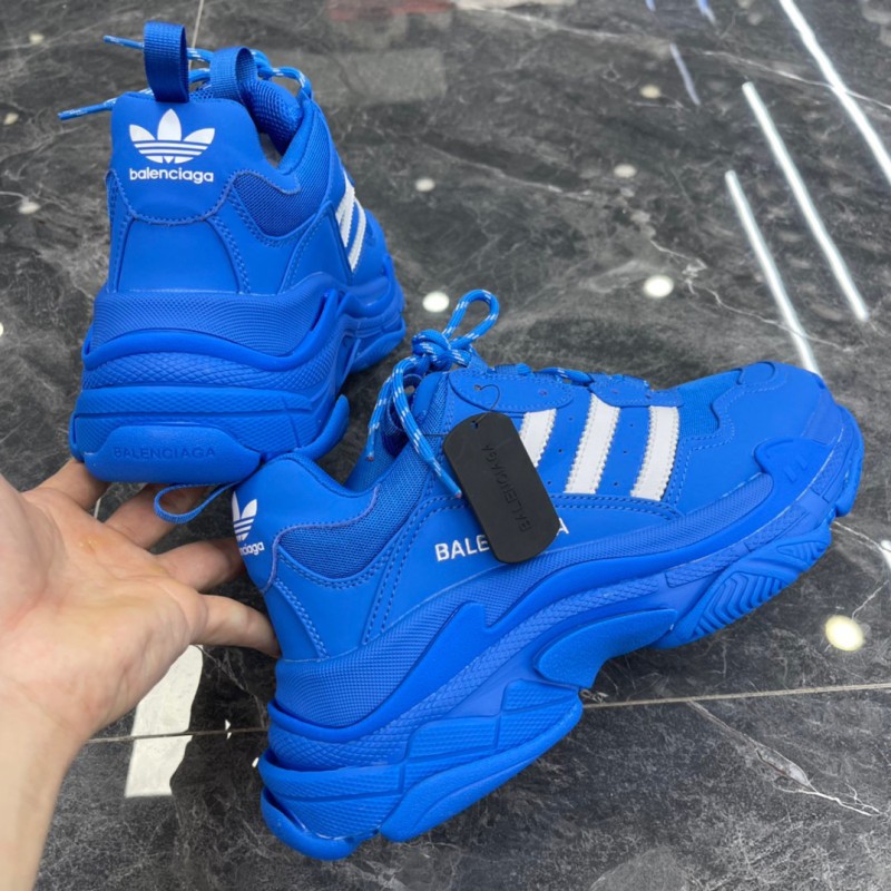 Balenciaga X Adidas Unisex Shoes