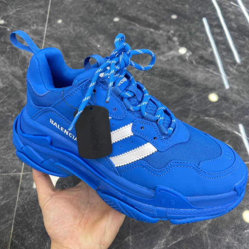 Balenciaga X Adidas Unisex Shoes