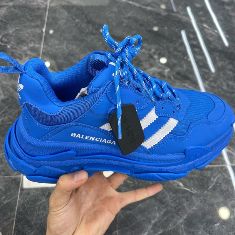 Balenciaga X Adidas Unisex Shoes