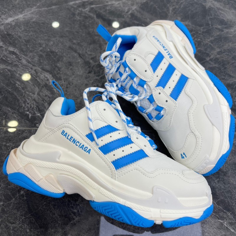 Balenciaga X Adidas Unisex Shoes