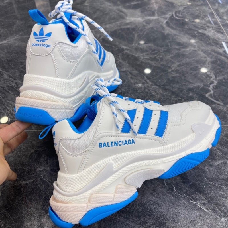 Balenciaga X Adidas Unisex Shoes