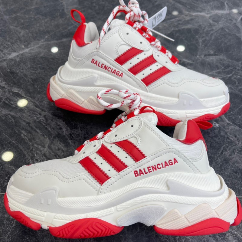 Balenciaga X Adidas Unisex Shoes