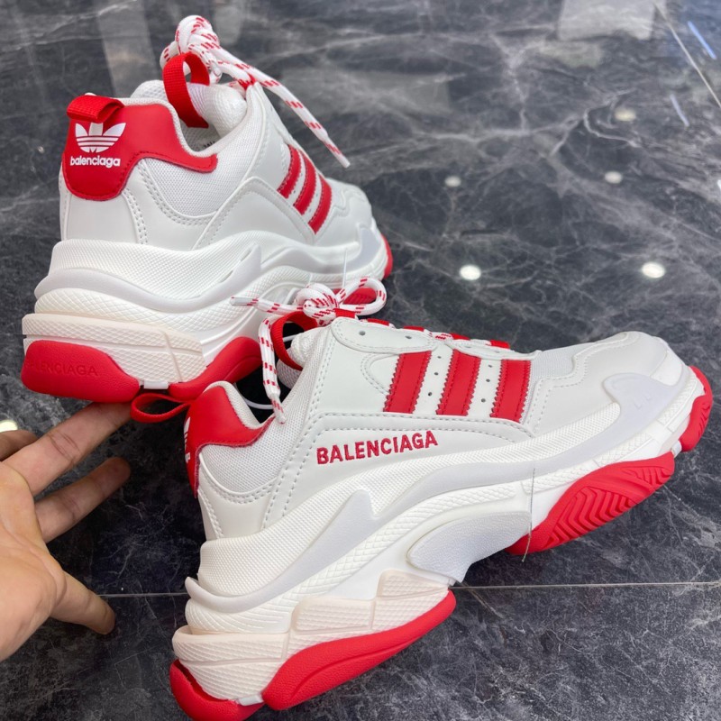 Balenciaga X Adidas Unisex Shoes