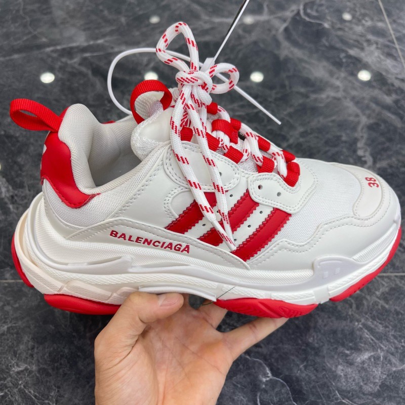 Balenciaga X Adidas Unisex Shoes