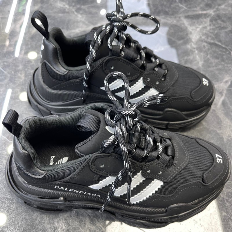 Balenciaga X Adidas Unisex Shoes