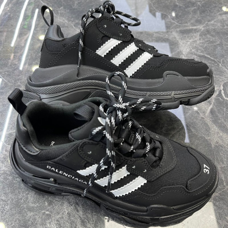 Balenciaga X Adidas Unisex Shoes