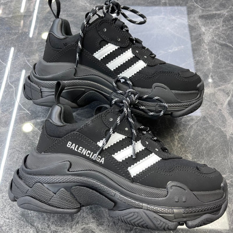 Balenciaga X Adidas Unisex Shoes