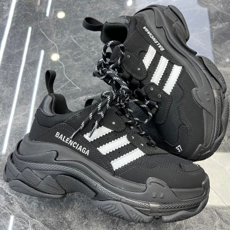 Balenciaga X Adidas Unisex Shoes