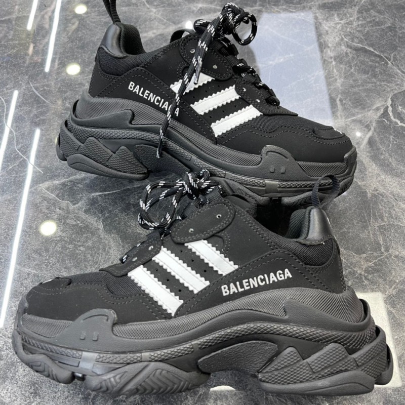 Balenciaga X Adidas Unisex Shoes