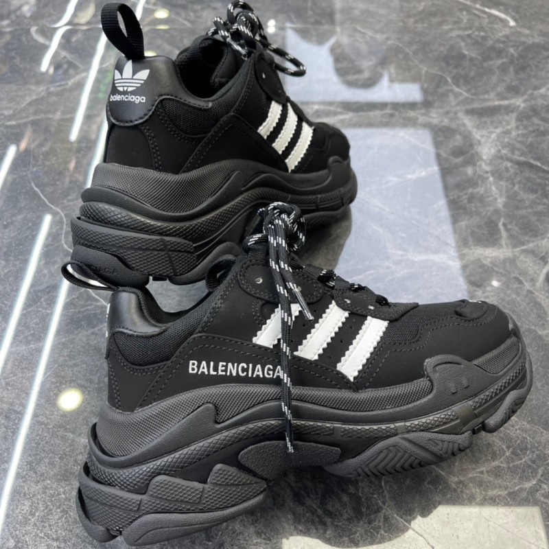 Balenciaga X Adidas Unisex Shoes