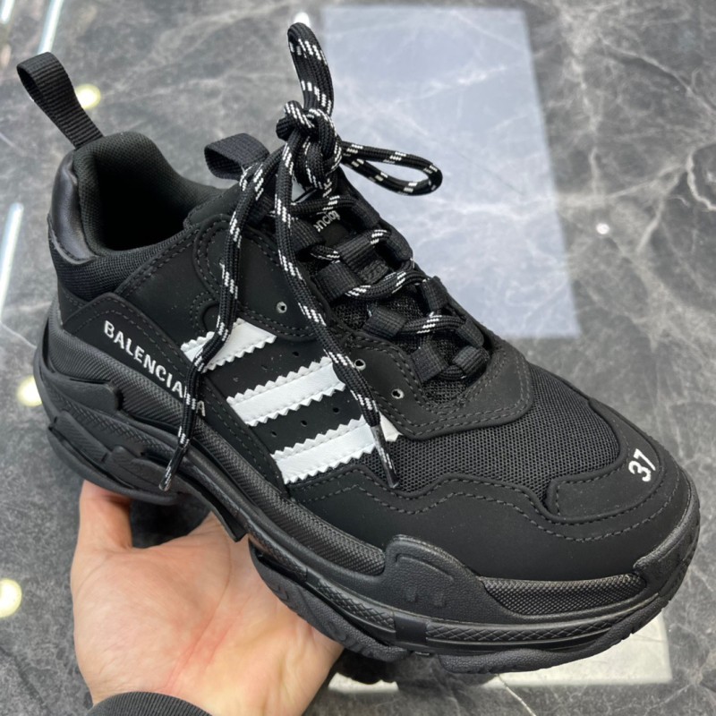 Balenciaga X Adidas Unisex Shoes