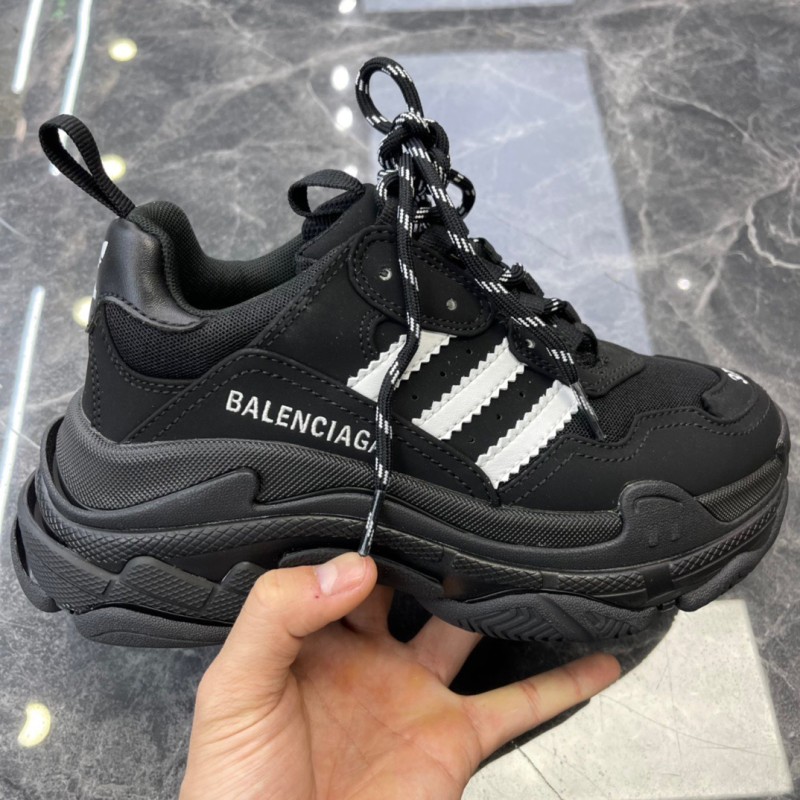 Balenciaga X Adidas Unisex Shoes