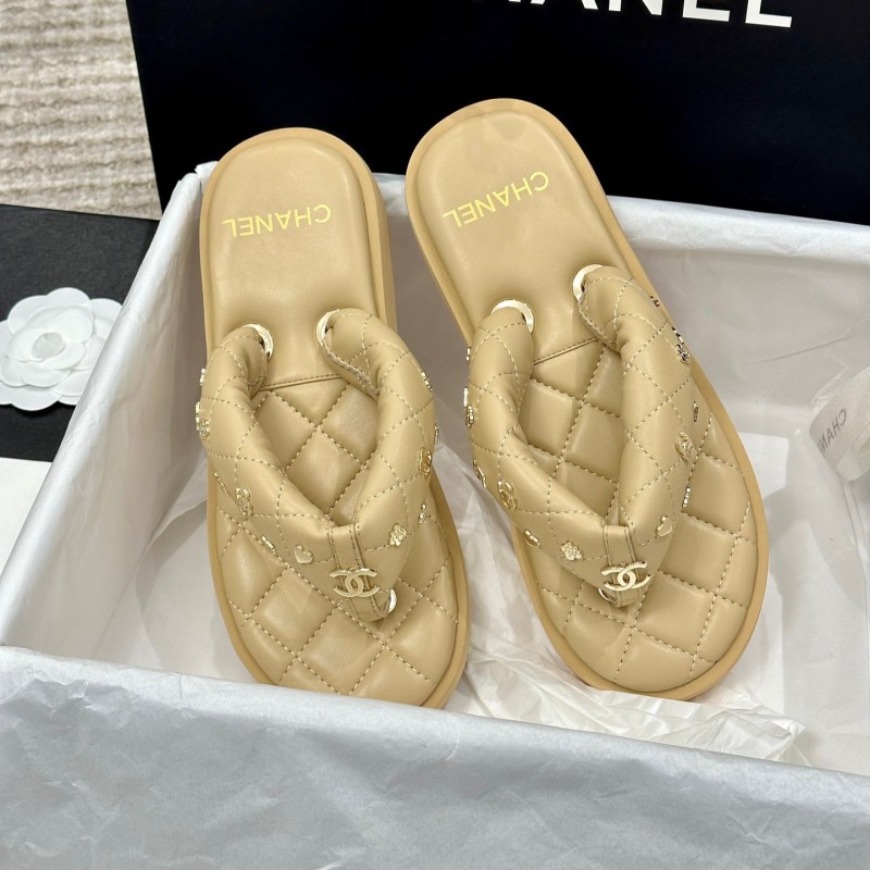 Chanel Slippers 