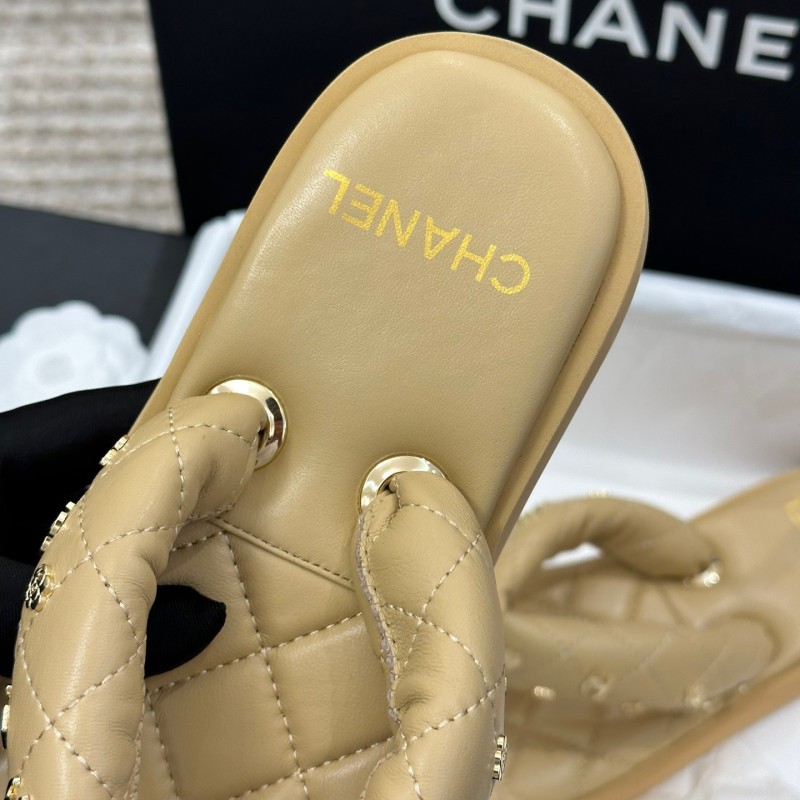 Chanel Slippers 