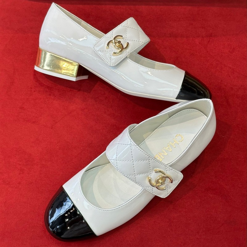 Chanel Mary Jane Shoes