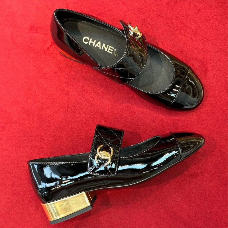 Chanel Mary Jane Shoes