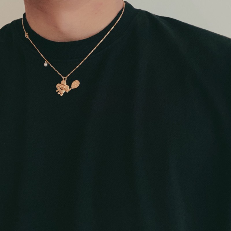 LV Necklace (Unisex)