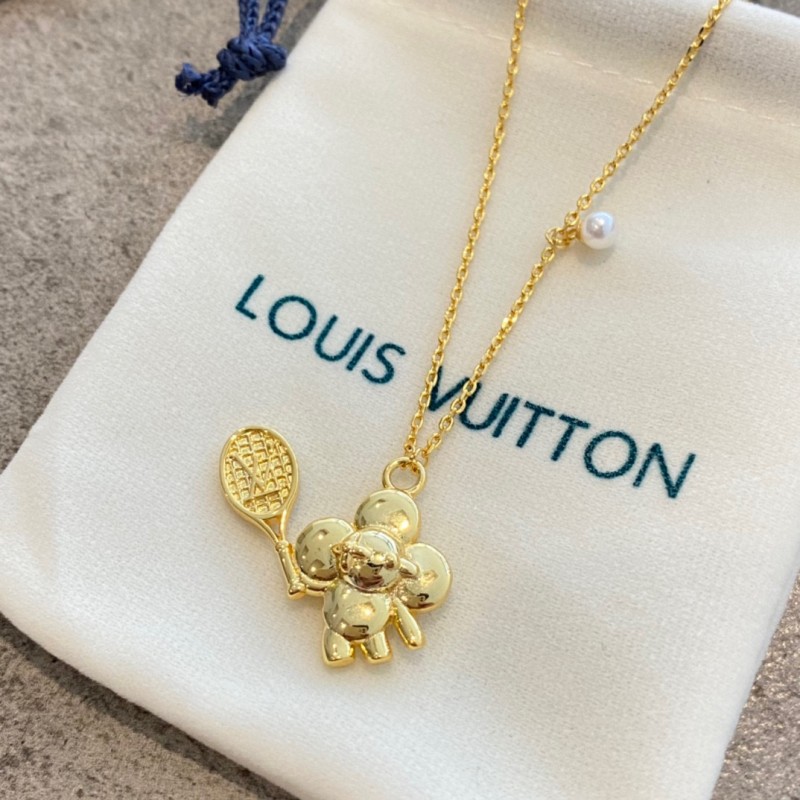 LV Necklace (Unisex)