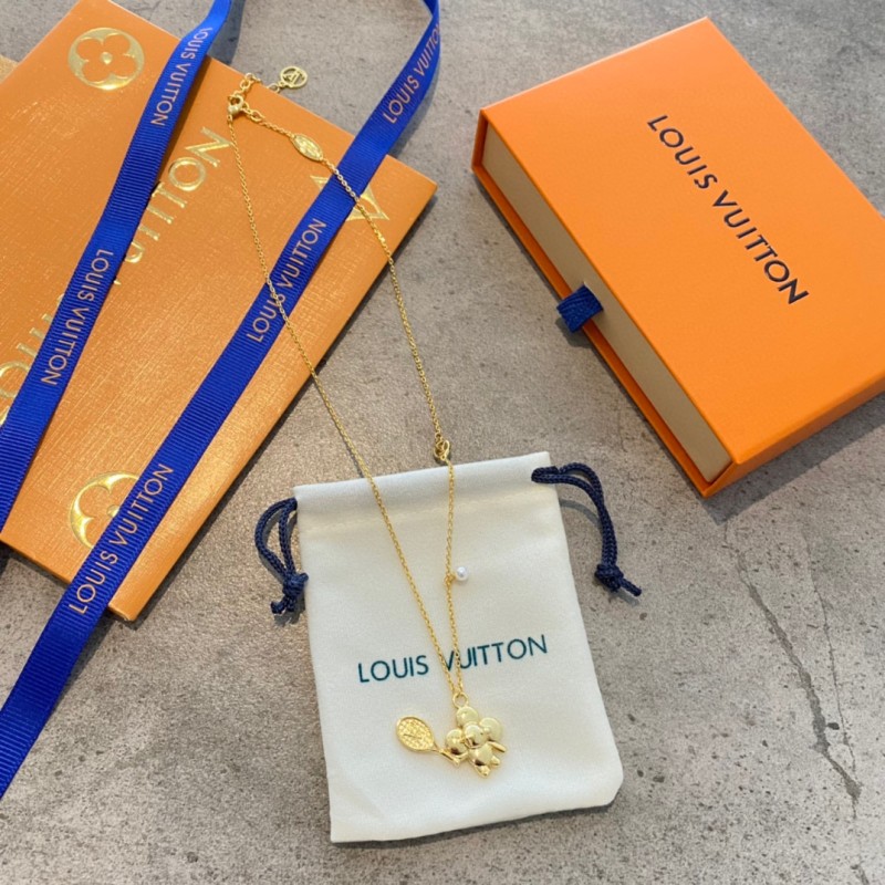 LV Necklace (Unisex)