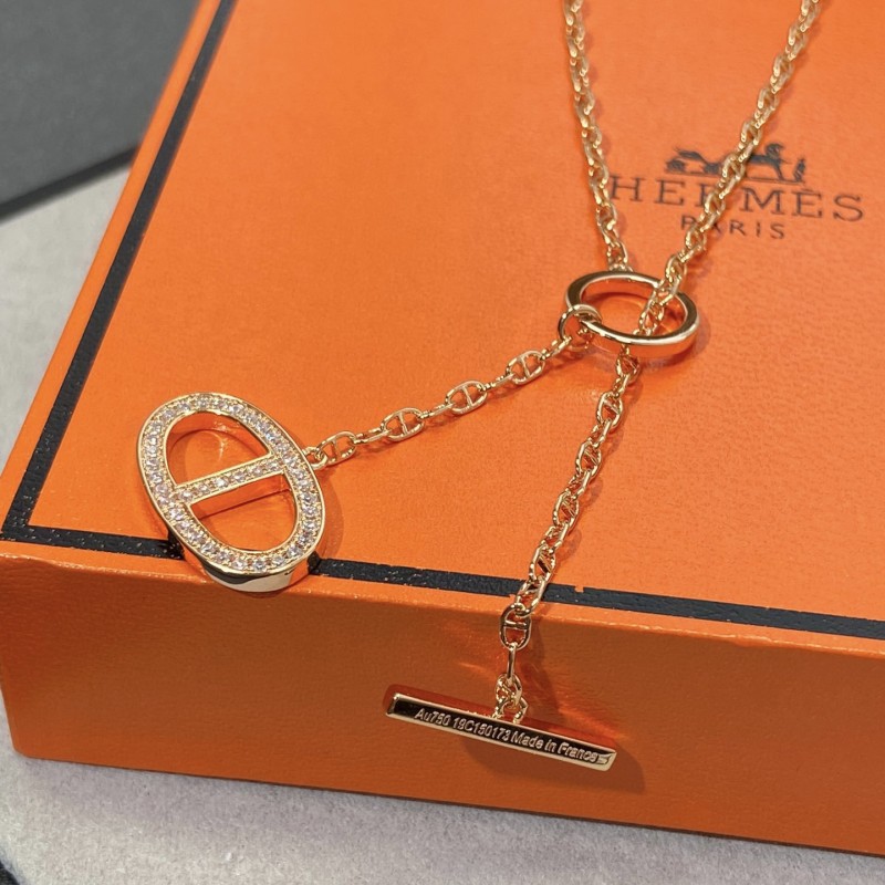 Hermes Necklace