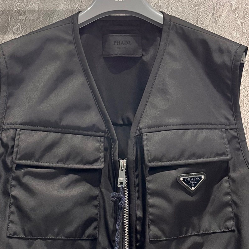 Prada Unisex Vest