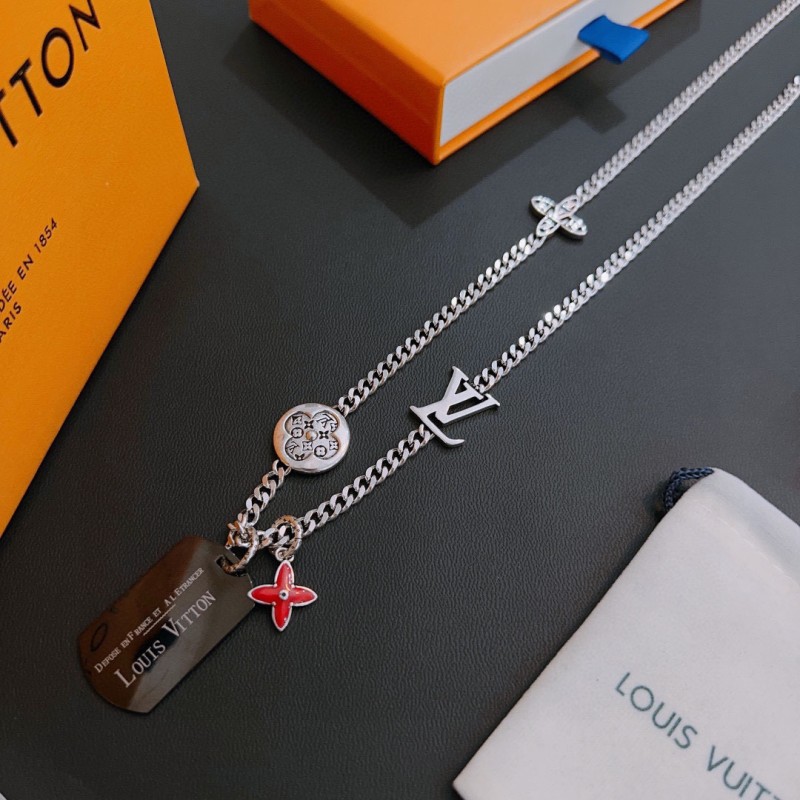 LV Necklace (Unisex)