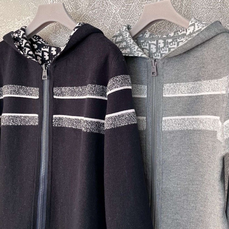 Dior Reversible Cashmere Cardigan