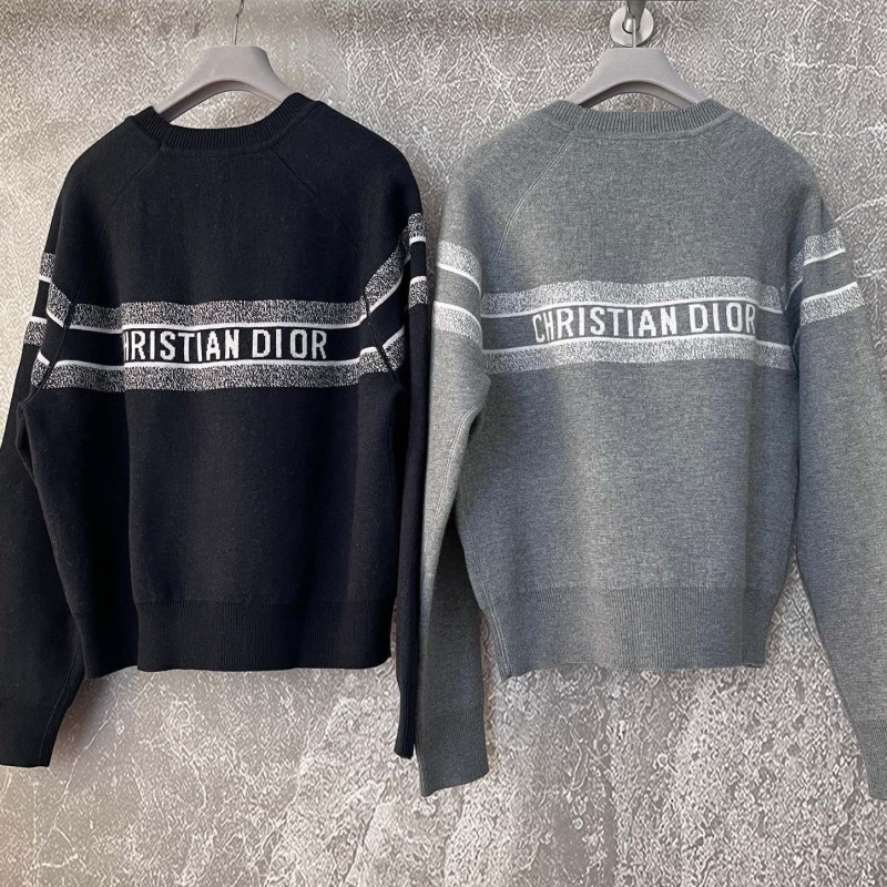 Dior Reversible Cashmere Sweater