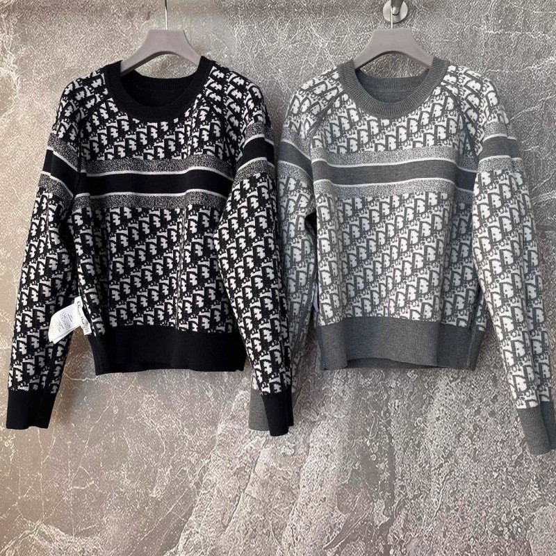 Dior Reversible Cashmere Sweater