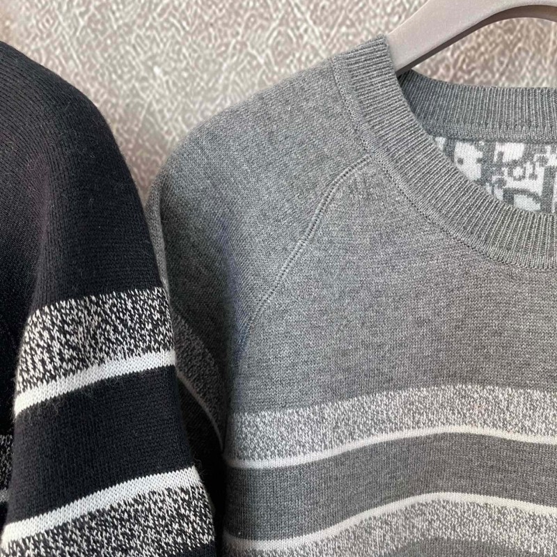 Dior Reversible Cashmere Sweater