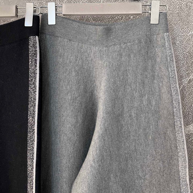 Dior Reversible Cashmere Long Pants