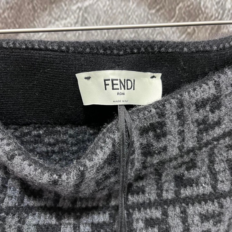 Fendi Cashmere Short Skirts