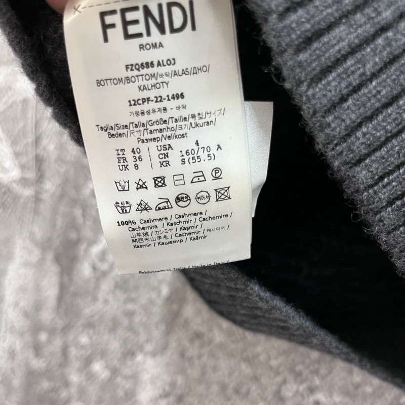 Fendi Cashmere Short Skirts