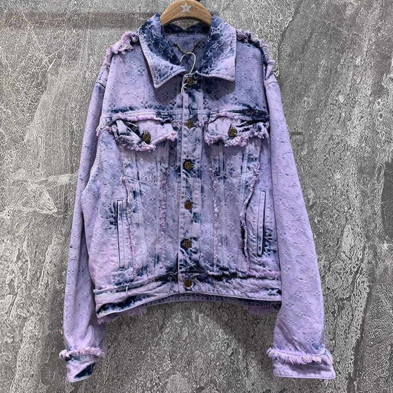 LV Unisex Denim Jacket