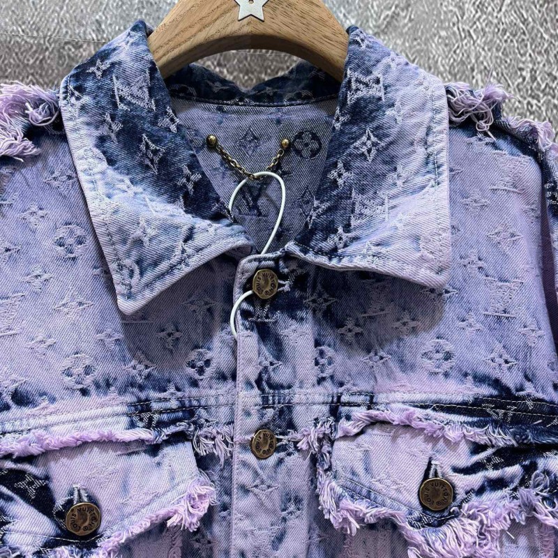 LV Unisex Denim Jacket