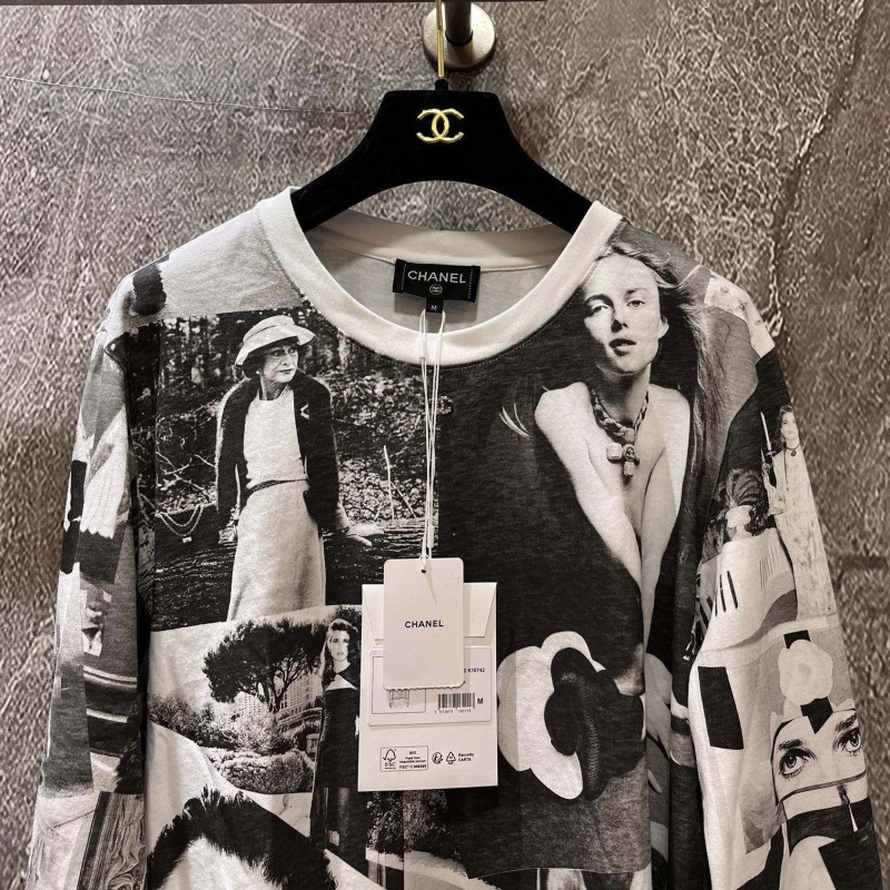 Chanel Long Sleeves Tee