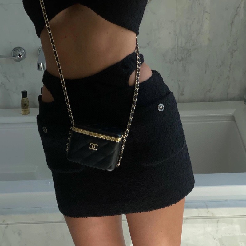 Chanel Short Skirts