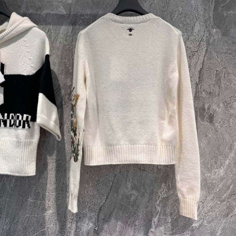 Dior Cashmere Knit Sweater