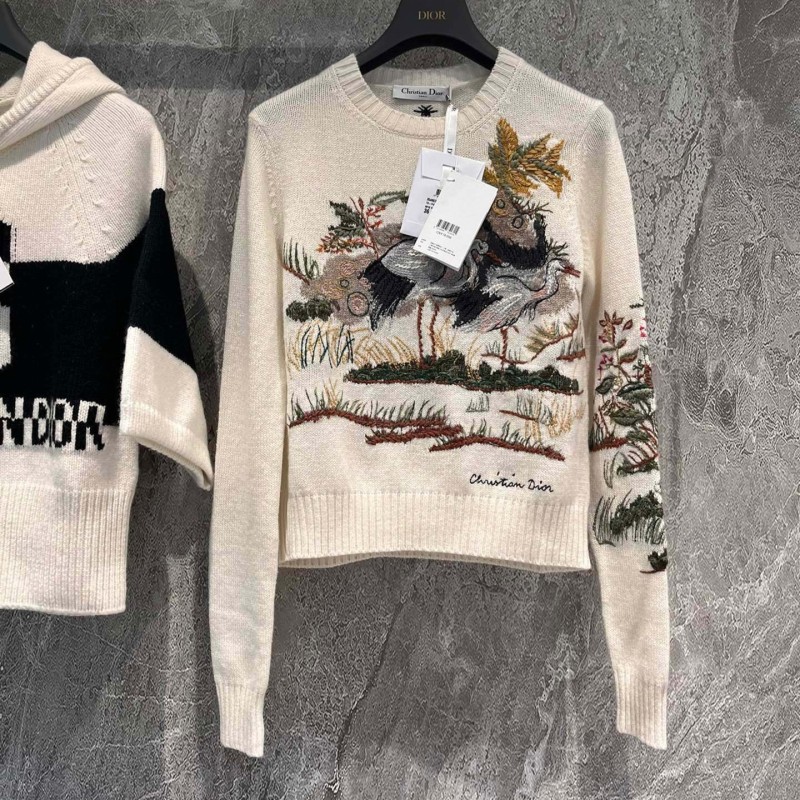 Dior Cashmere Knit Sweater