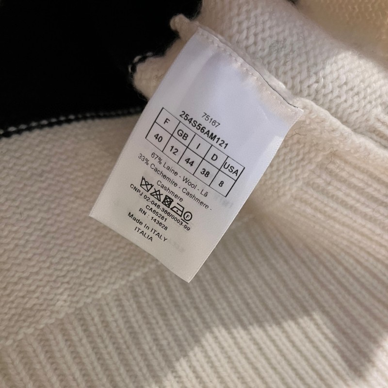 Dior Cashmere Knit Sweater