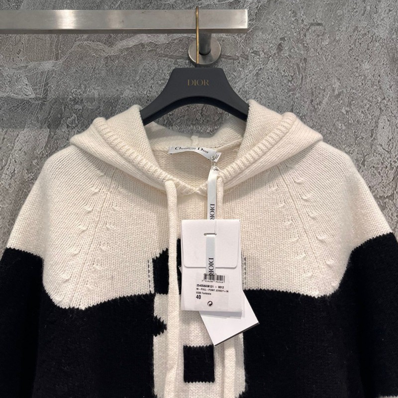 Dior Cashmere Knit Sweater