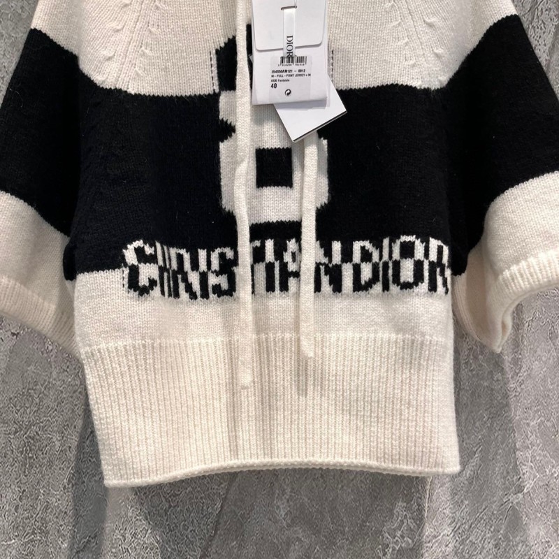 Dior Cashmere Knit Sweater