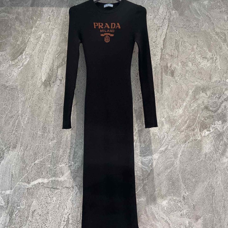 Prada Long Dress 