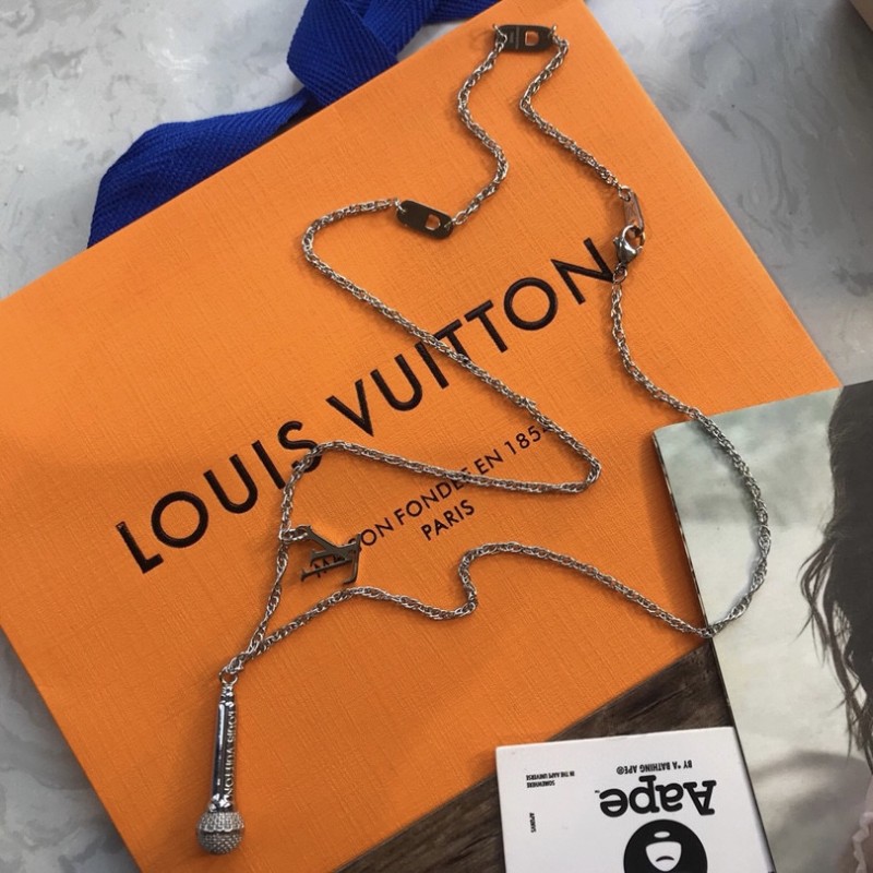 LV Necklace (Unisex)