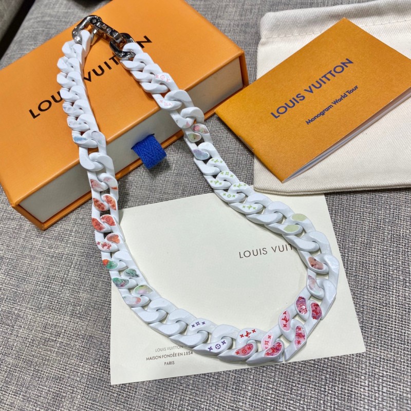 LV Necklace (Unisex)