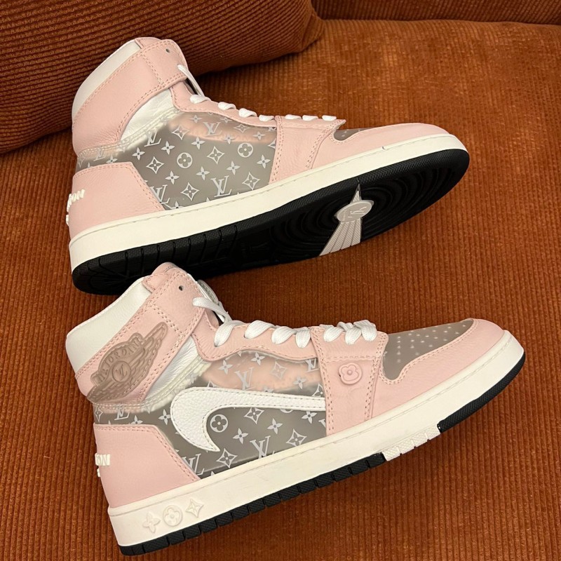 LV x Nike Unisex Sneaker 