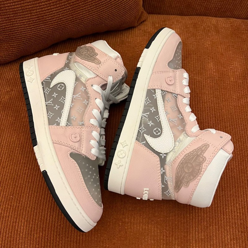 LV x Nike Unisex Sneaker 