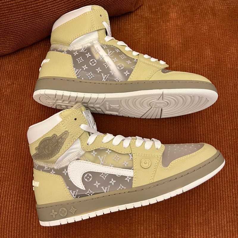 LV x Nike Unisex Sneaker 