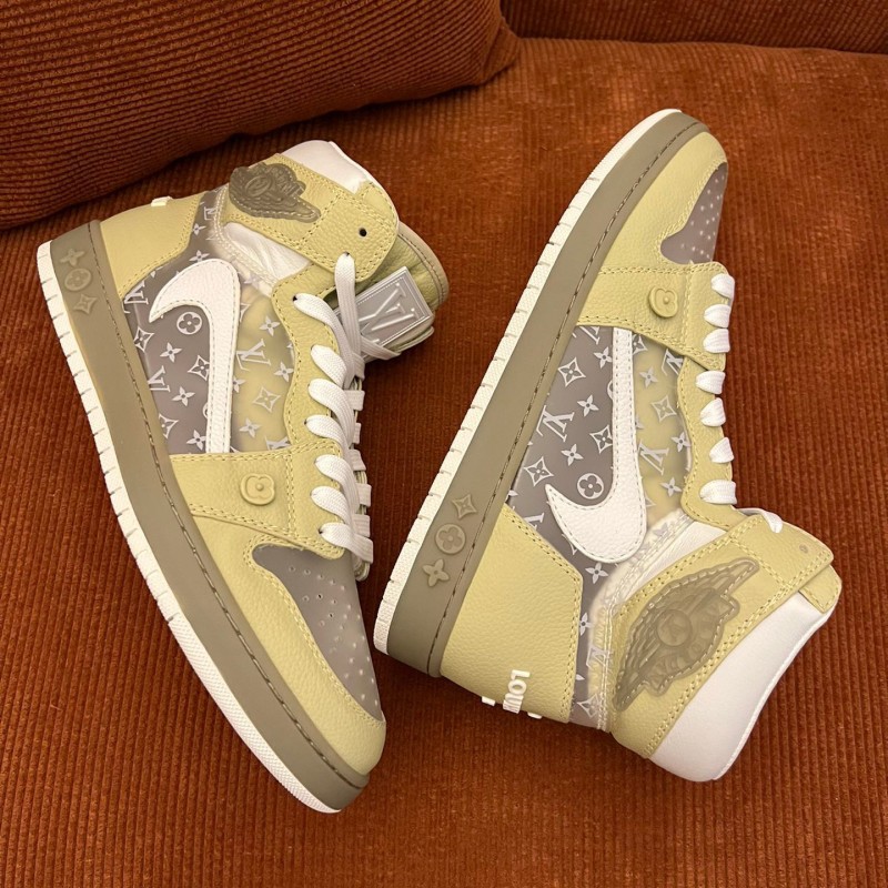 LV x Nike Unisex Sneaker 