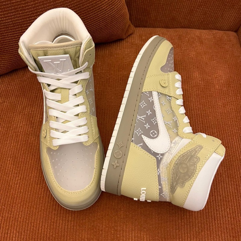 LV x Nike Unisex Sneaker 